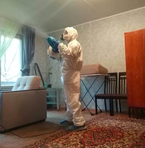 дезинсекция квартиры в Чебаркуле